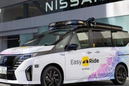 Nissan prueba su tecnología de conducción autónoma en calles públicas