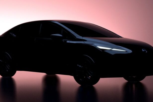 Nissan Versa 2026 se presentó de manera sutil en el evento de la marca