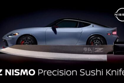 Nissan Z Knife: ¿Por qué la marca creó un cuchillo en vez de un auto?