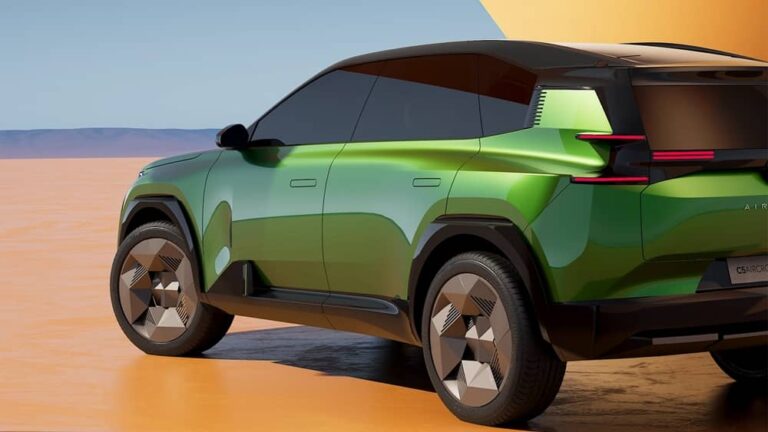 Nuevo Citroën ë-C5 Aircross: SUV Familiar casi listo en un 95%