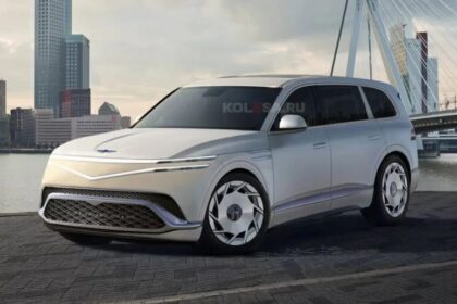 Nuevo Genesis GV90: Lanzamiento en 2026 y nuevos renders disponibles