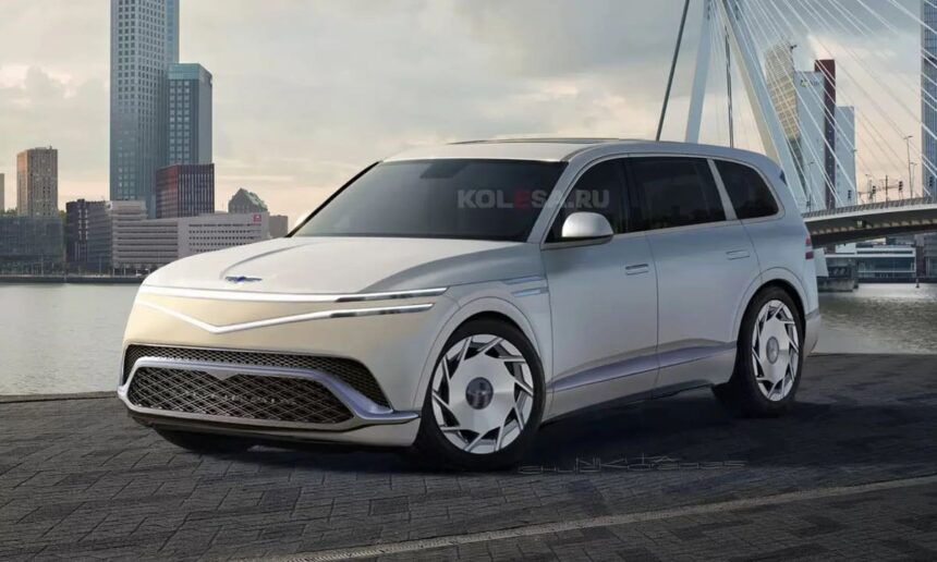 Nuevo Genesis GV90: Lanzamiento en 2026 y nuevos renders disponibles