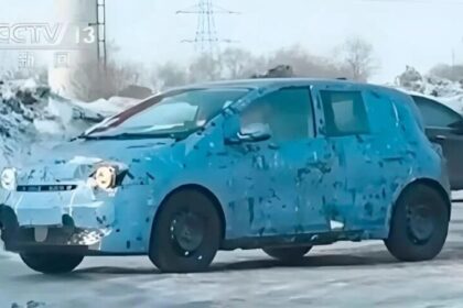Nuevo Renault Twingo Eléctrico: Filtrado en China