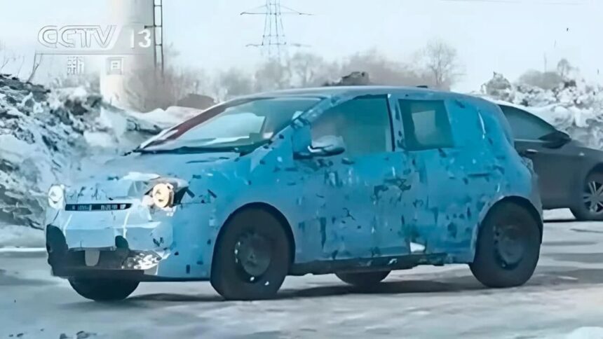 Nuevo Renault Twingo Eléctrico: Filtrado en China