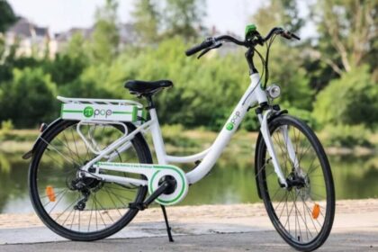 Pi-Pop: La Bicicleta Eléctrica Sin Batería ni Recargas Necesarias