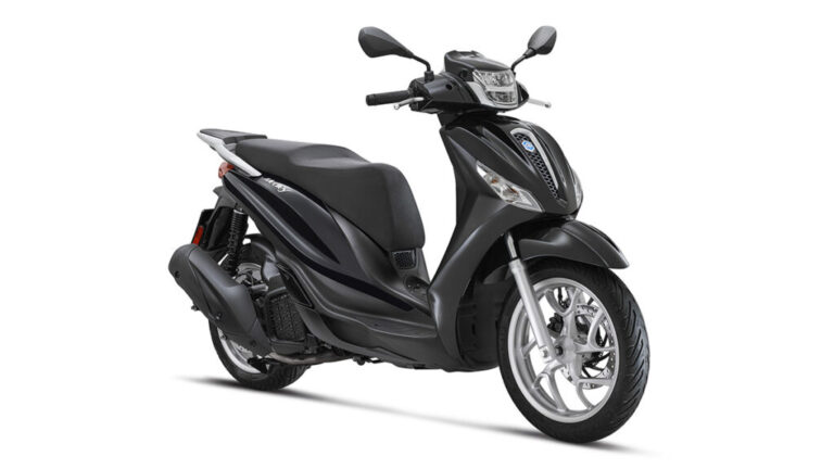 Piaggio Medley 200: Mayor Potencia y Avances Tecnológicos