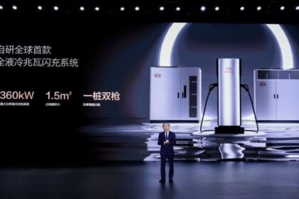 Plataforma Super e-Platform de BYD: 1.000 kW y 400 km en solo 5 minutos