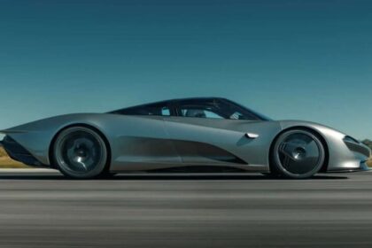 Proyecto Lanzante 95-59: El Superdeportivo de Tres Plazas Inspirado en McLaren