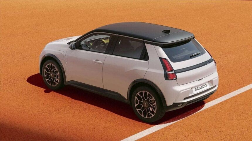 Renault 5 E-Tech Roland-Garros: Un Ícono Moderno y Deportivo