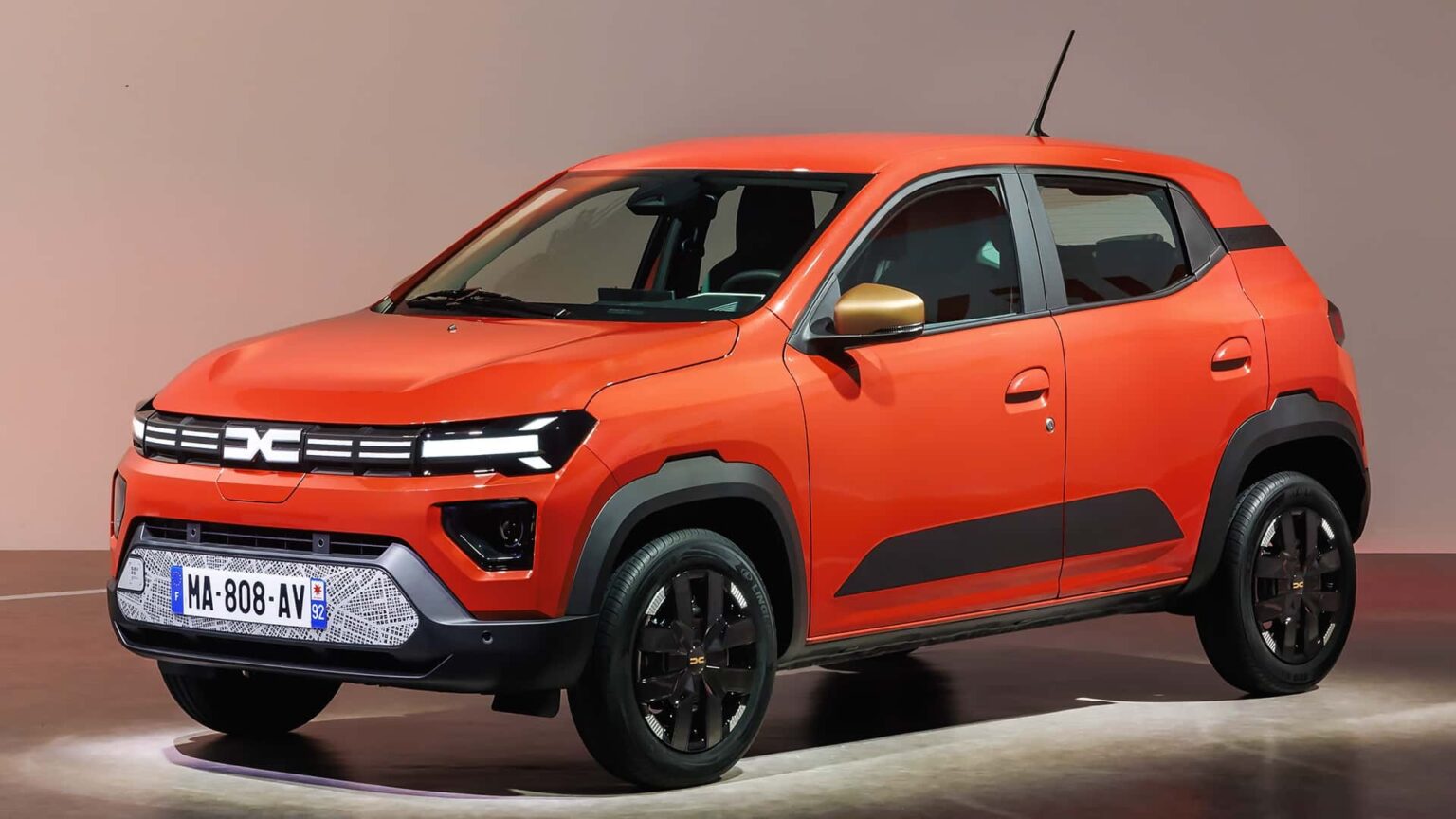 Renault Kwid 2026: Nuevo diseño en Brasil inspirado en el Dacia Spring