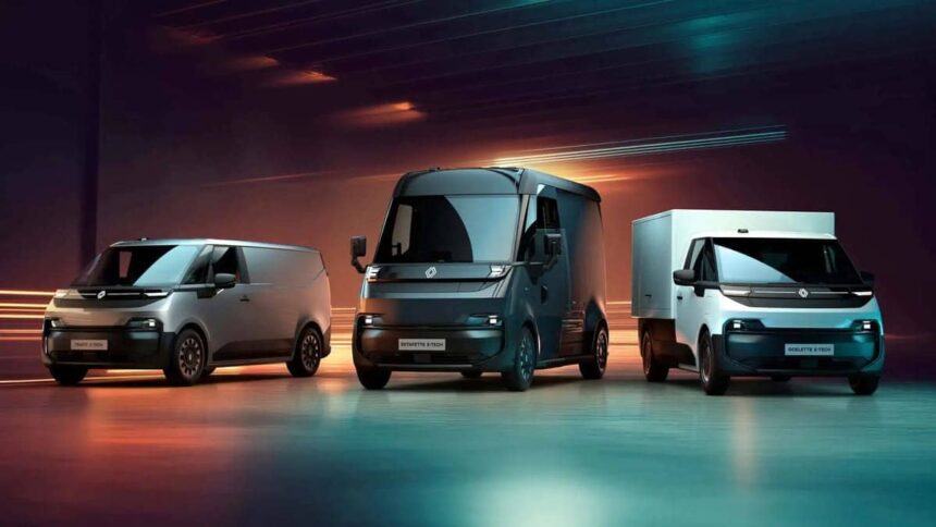 Renault Renueva Nombres Icónicos con Vanes Futuristas E-Tech