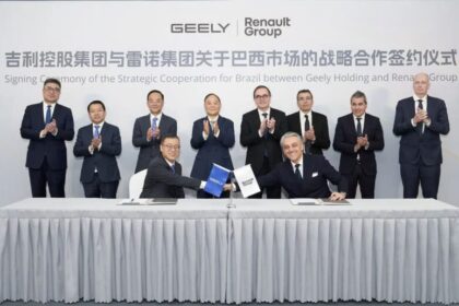 Renault y Geely Colaboran en Brasil para Producir Vehículos Eléctricos y Híbridos
