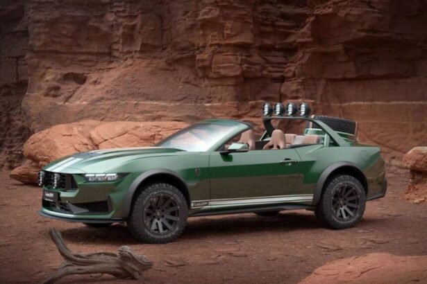 Shelby Mustang Off-Road: Lo más curioso que verás hoy
