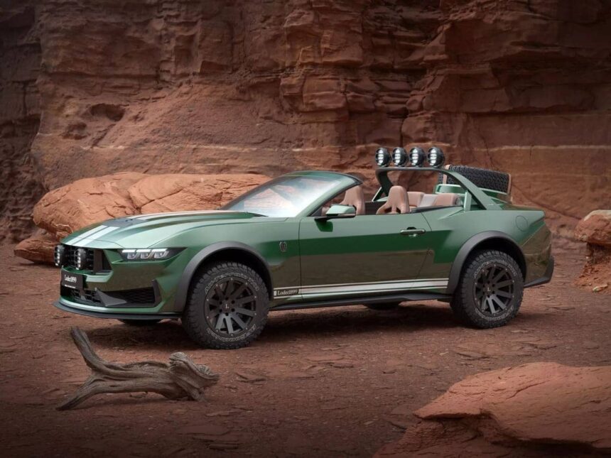 Shelby Mustang Off-Road: Lo más curioso que verás hoy