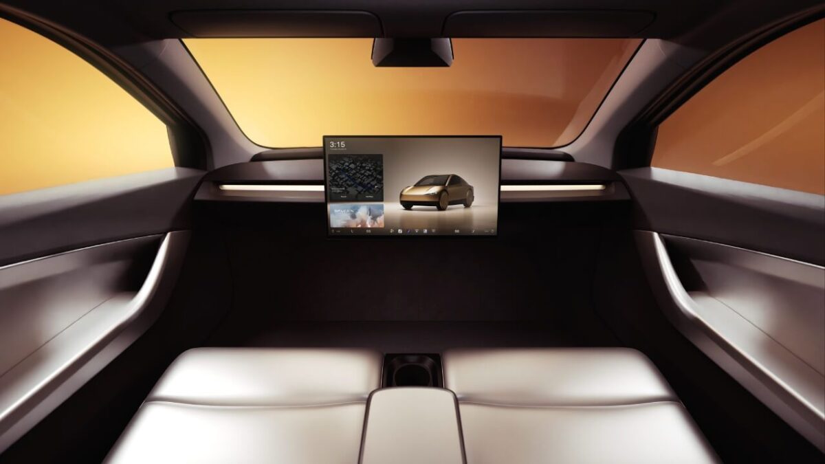 Tesla Cybercab: Autonomía, Detalles Inéditos y Todo lo que Sabemos Hasta Ahora 5 Tesla Cybercab tablero