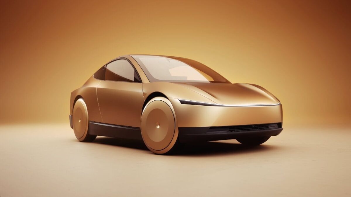 Tesla Cybercab: Autonomía, Detalles Inéditos y Todo lo que Sabemos Hasta Ahora 7 Tesla Cybercab frente