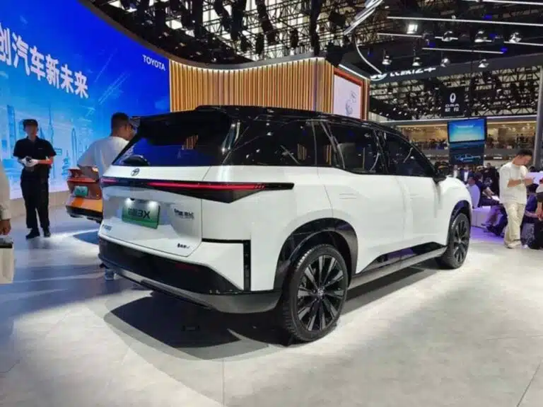 Toyota bZ3X: El SUV Eléctrico Más Vendido en China