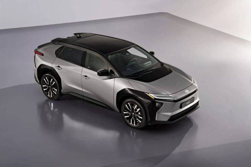 Toyota bZ4X 2026: Más Potencia y Autonomía con Mejor Batería