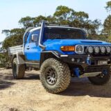 Toyota FJ Cruiser Transformado: La Épica Conversión a Pickup de un Ícono