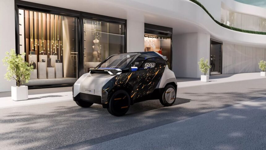Toyota FT-Me Concept: La Micromovilidad Urbana del Futuro en Menos de 2.5 m