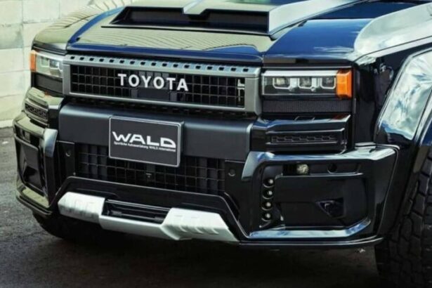 Toyota Prado 2026: un todoterreno deportivo impresionante por sus modificaciones