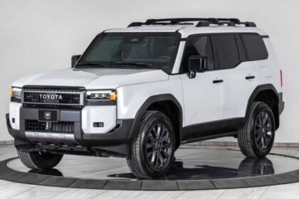 Toyota Prado Blindada: ¡Una Fiera Inquebrantable!