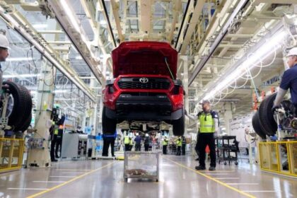 Toyota y su Innovadora Fábrica Circular: Reciclaje Total de Autos en Burnaston