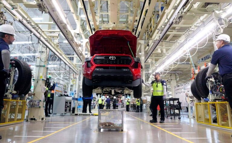 Toyota y su Innovadora Fábrica Circular: Reciclaje Total de Autos en Burnaston