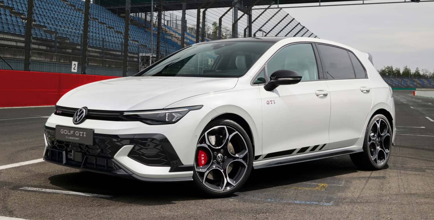 Volkswagen Golf GTI 50 Aniversario: La Leyenda Renace con una Edición Especial 5 Volkswagen Golf GTI Clubsport