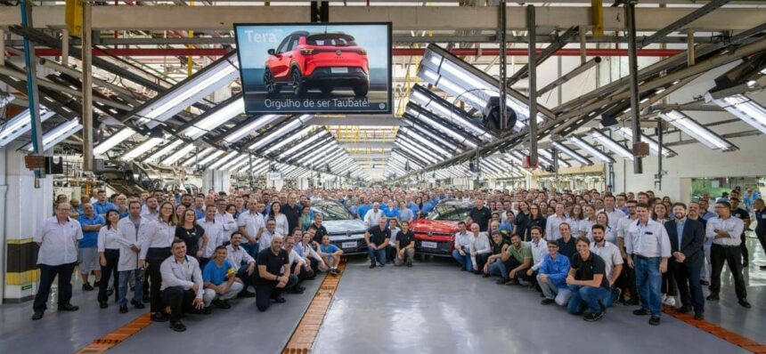 Volkswagen Inicia la Producción del VW Tera