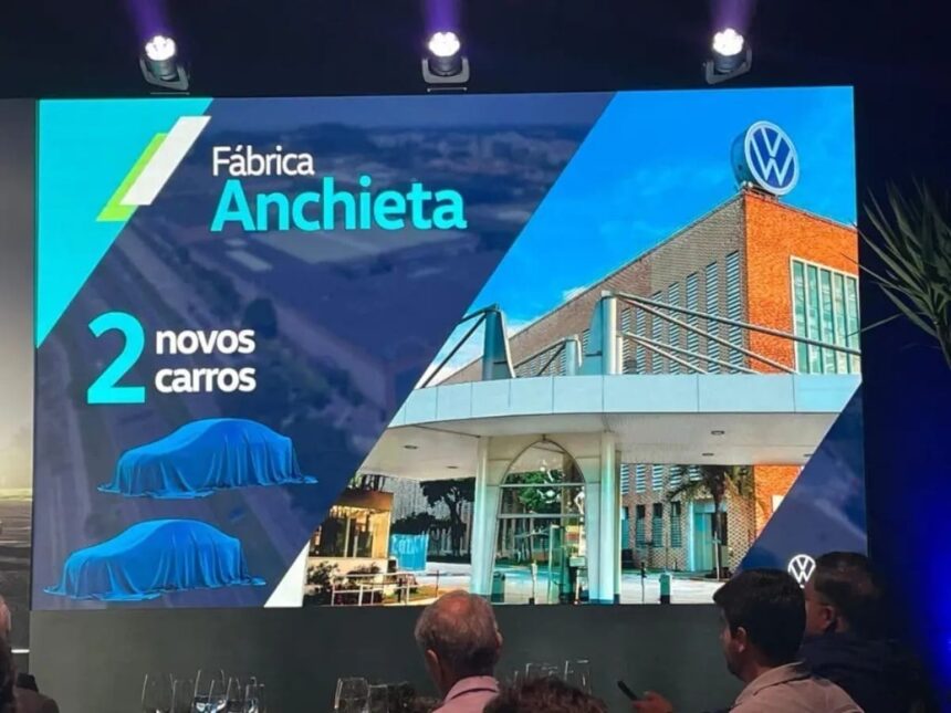 Volkswagen T-Cross y Nivus Híbridos: Producción en Brasil