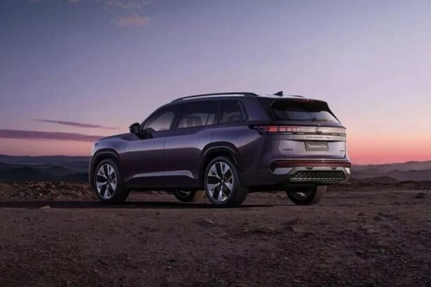 Volkswagen Teramont Pro 2025: Mayor tamaño y tecnología avanzada