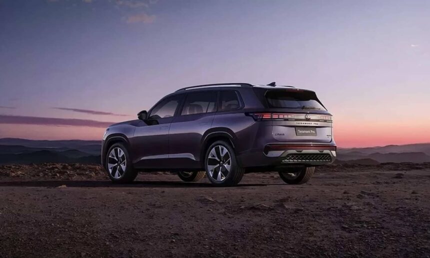 Volkswagen Teramont Pro 2025: Mayor tamaño y tecnología avanzada