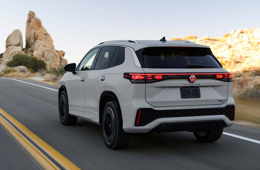Volkswagen Tiguan y Taos 2026: Nuevos modelos híbridos (HEV) llegan pronto