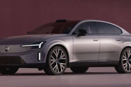 Volvo ES90: Filtración Revela Completo Diseño del Modelo