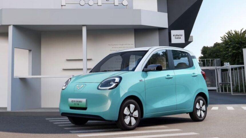 Wuling Hongguang Mini EV: Se vende uno cada 90 segundos