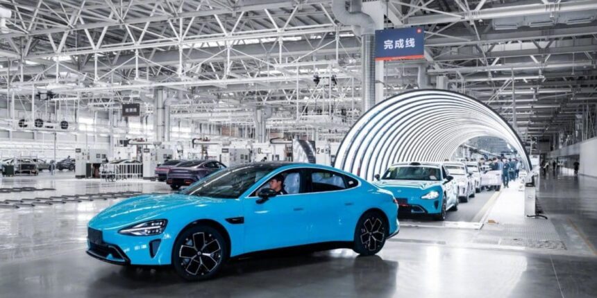 Xiaomi Aumenta Producción de Autos para 2025: Impacto en el Mercado