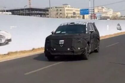 Xiaomi inicia pruebas de su tercer SUV: un gran híbrido EREV