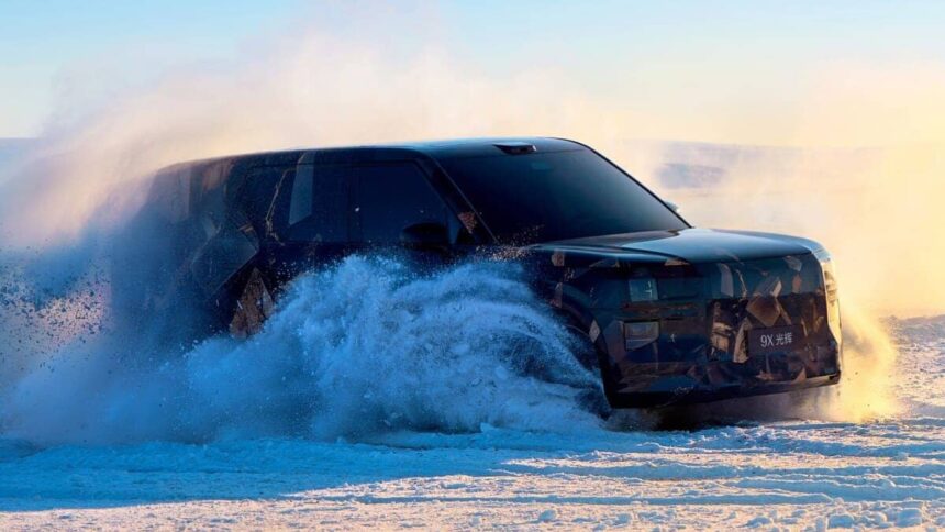 Zeekr 9X Grand: El Impactante SUV de Lujo de Geely que Asombrará al Mundo