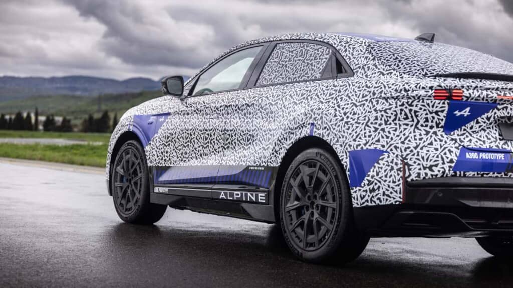 Alpine A390: Ultima mirada antes de su debut 4 Alpine A390 00001