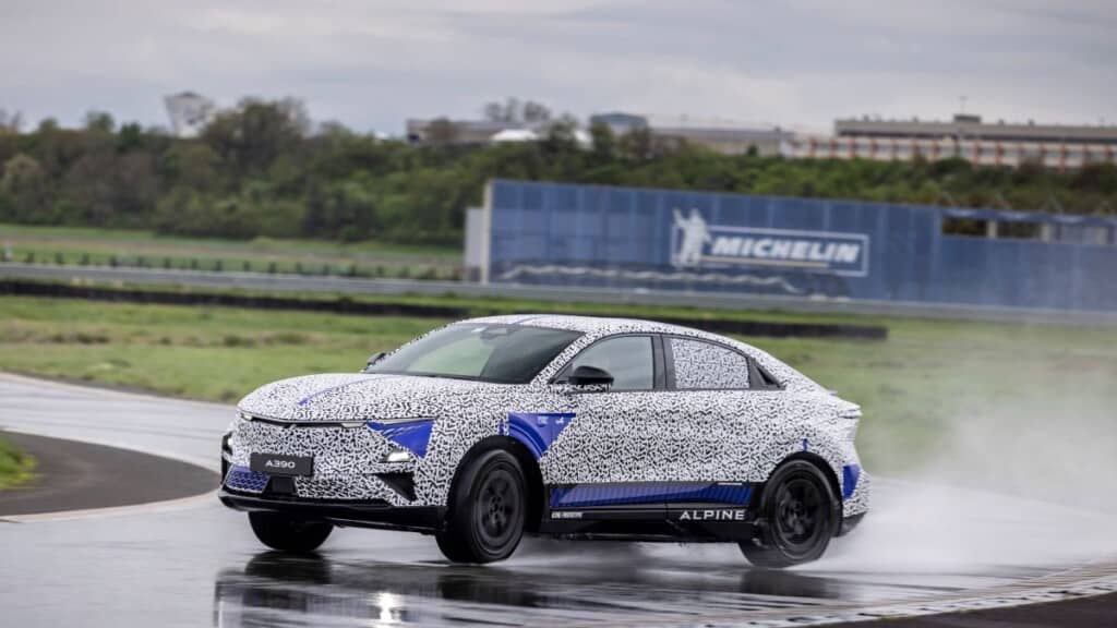Alpine A390: Ultima mirada antes de su debut 5 Alpine A390