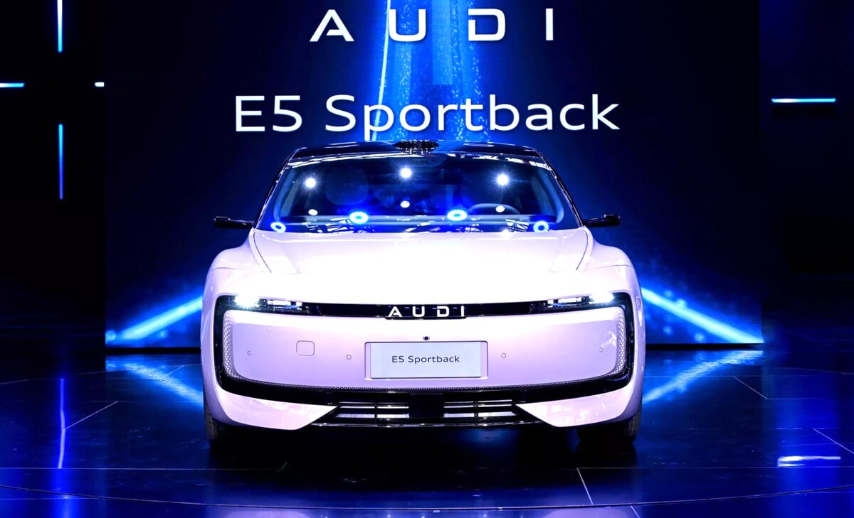 AUDI E5 Sportback: Presentado Oficialmente el crossover eléctrico que desafía lo establecido en China 5 AUDI E5 Sportback