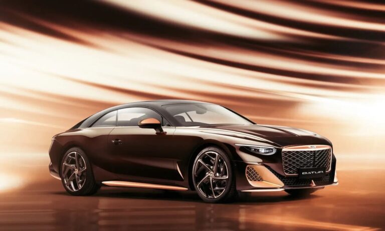 Bentley Batur Black Rose: Arte sobre ruedas que redefine el lujo automotriz