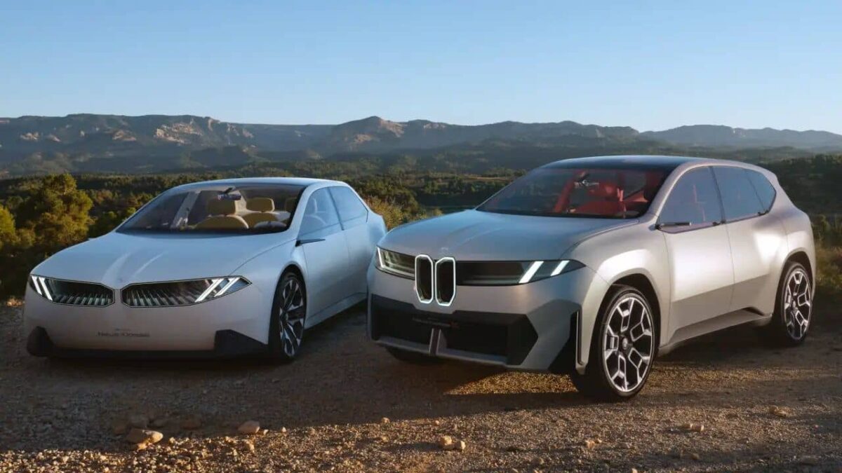 BMW i1: Vuelve la tracción trasera al BMW Serie 1 que ahora será eléctrico 2 neue klasse x new