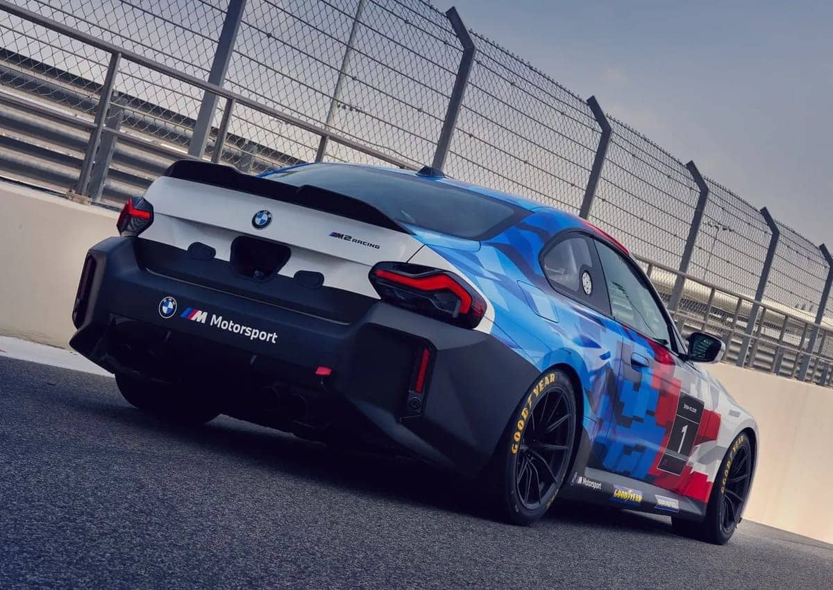 BMW M2 Racing 2026: Un vehículo que democratiza las carreras y te invita a competir BMW M2 Racing 2026 0002