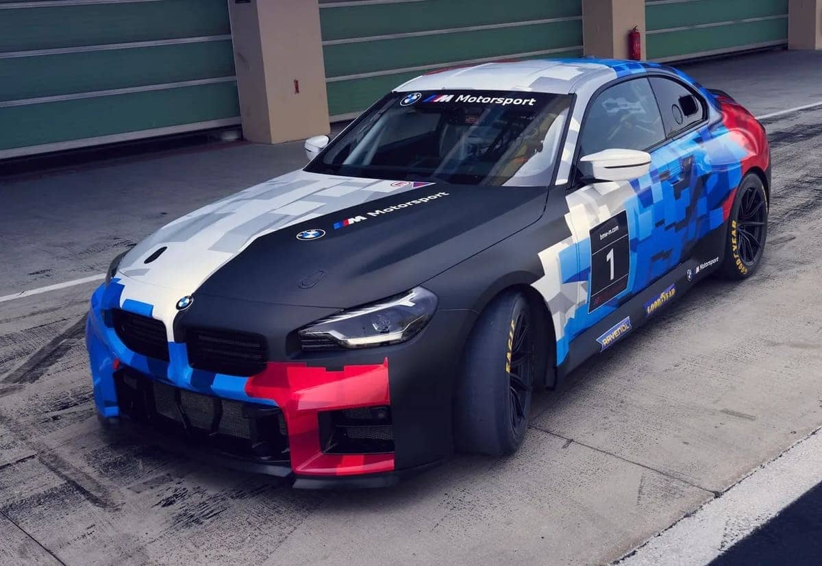 BMW M2 Racing 2026: Un vehículo que democratiza las carreras y te invita a competir BMW M2 Racing 2026 0003