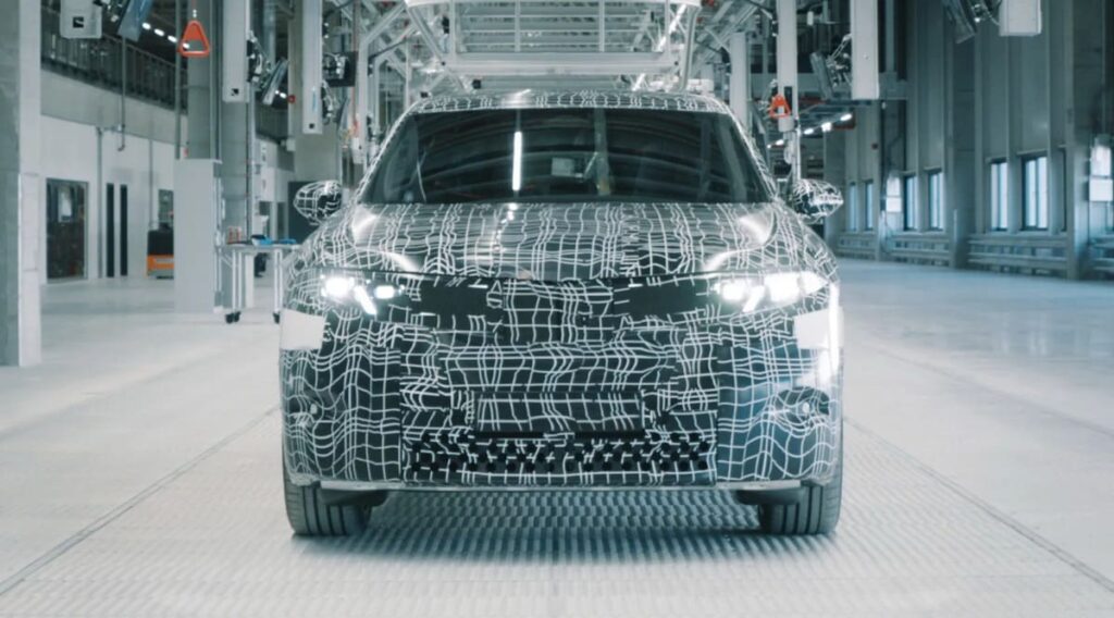 BMW Neue Klasse 2026: Utilizará la inteligencia artificial de Alibaba 4 P90580681 highRes first neue klasse