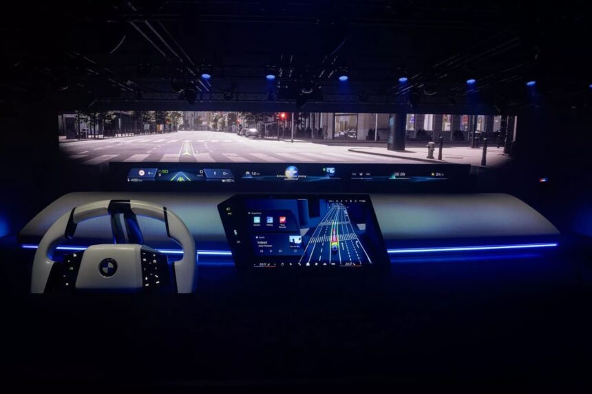 BMW Neue Klasse 2026: Integrará inteligencia artificial de Alibaba