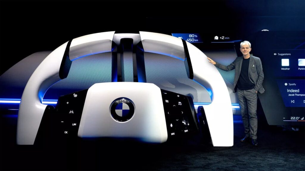 BMW Neue Klasse 2026: Utilizará la inteligencia artificial de Alibaba 2 P90584082 highRes adrian van hooydonk