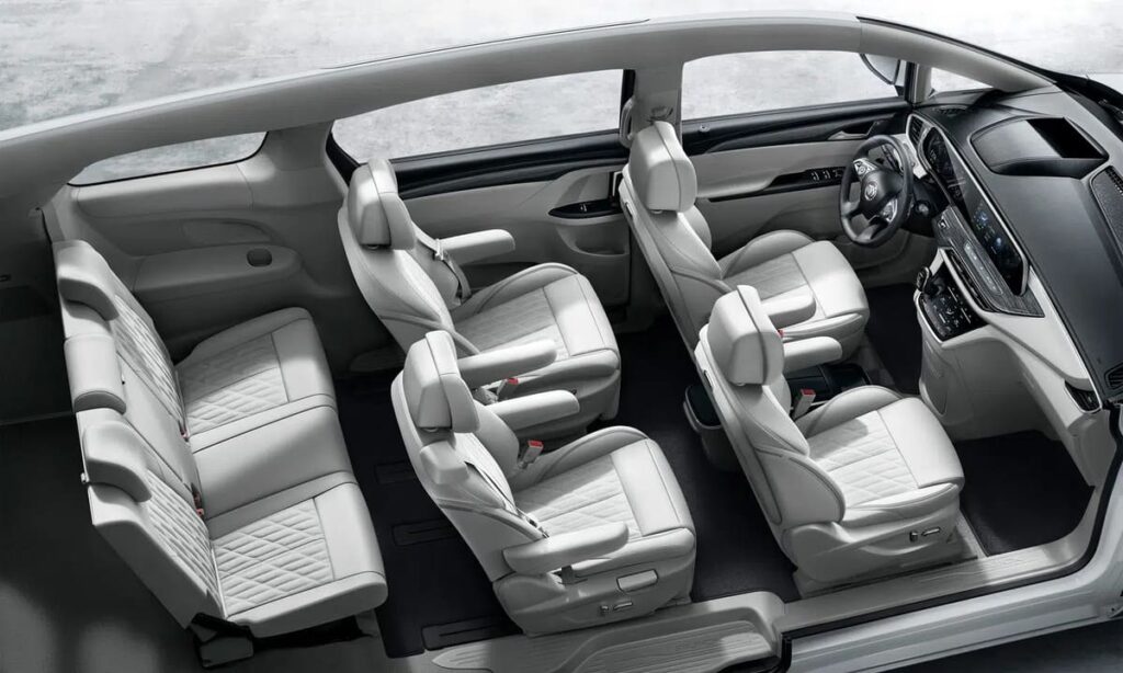 Buick GL8 Lu Shang 2025: La Van híbrida enchufable que redefine el lujo en China 3 Buick GL8 MY2023 4.jpg